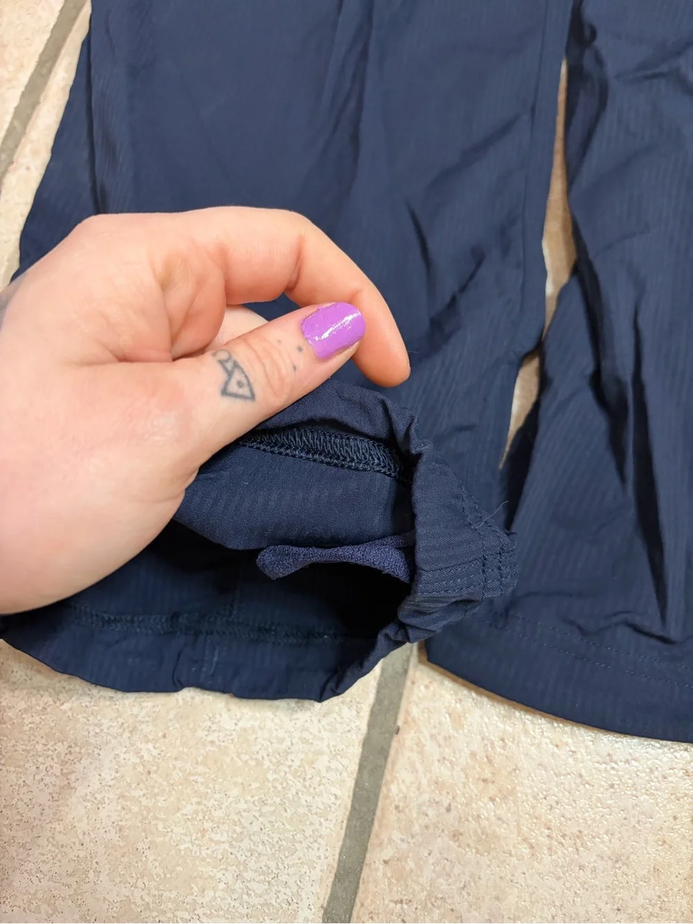 NWOT Lululemon Dance Studio Mid-Rise Pant *Full Length 32” (True Navy) Size 6